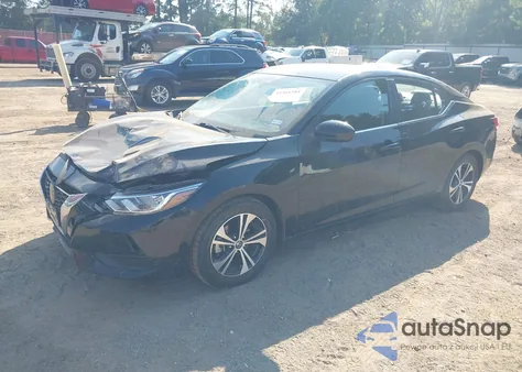 2022 Nissan Sentra Sv Xtronic Cvt from USA, damaged, VIN 3N1AB8CV5NY256915